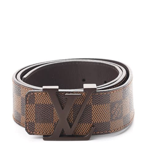 louis vuitton damier ebene belt replica|Louis Vuitton Damier Ebene original.